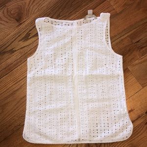 Banana Republic eyelet top